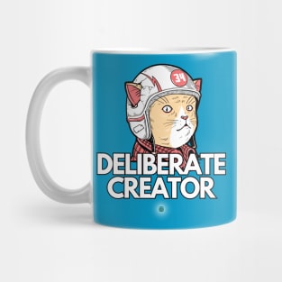 DELIBERATE CREATOR CAT Mug